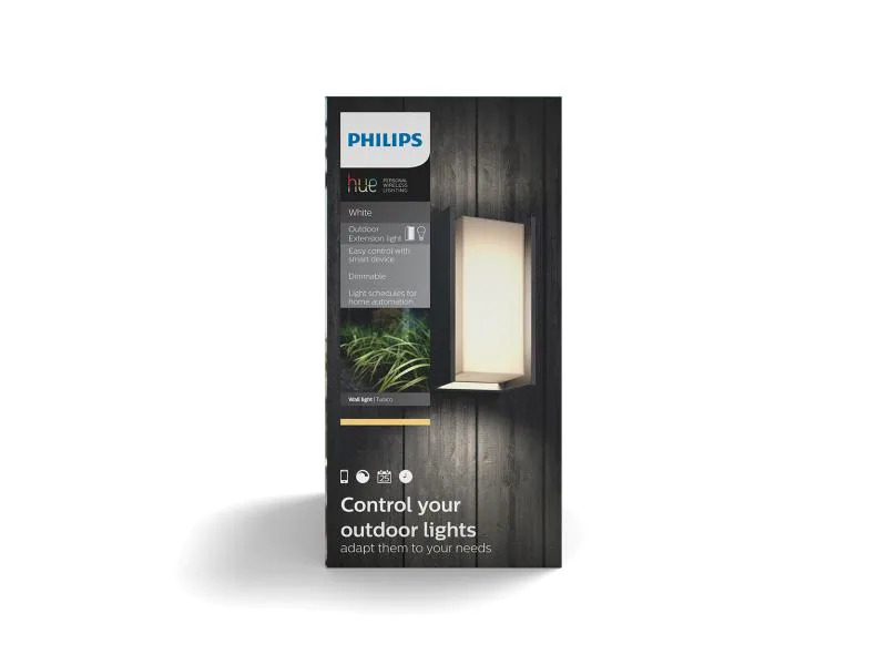 Philips Hue Outdoor Wandleuchte Turaco 16472/93/P0 E27