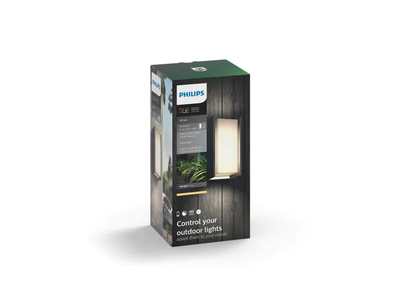 Philips Hue Outdoor Wandleuchte Turaco 16472/93/P0 E27