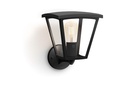 Philips Hue Outdoor Wandleuchte White Inara, Schwarz