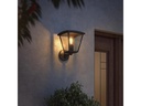 Philips Hue Outdoor Wandleuchte White Inara, Schwarz