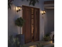Philips Hue Outdoor Wandleuchte White Inara, Schwarz