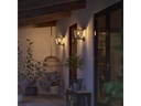 Philips Hue Outdoor Wandleuchte White Inara, Schwarz