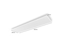 Philips Hue Panelleuchte White &amp; Color Ambiance, Surimu, 120 x 30 cm