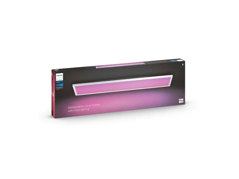 Philips Hue Panelleuchte White &amp; Color Ambiance, Surimu, 120 x 30 cm
