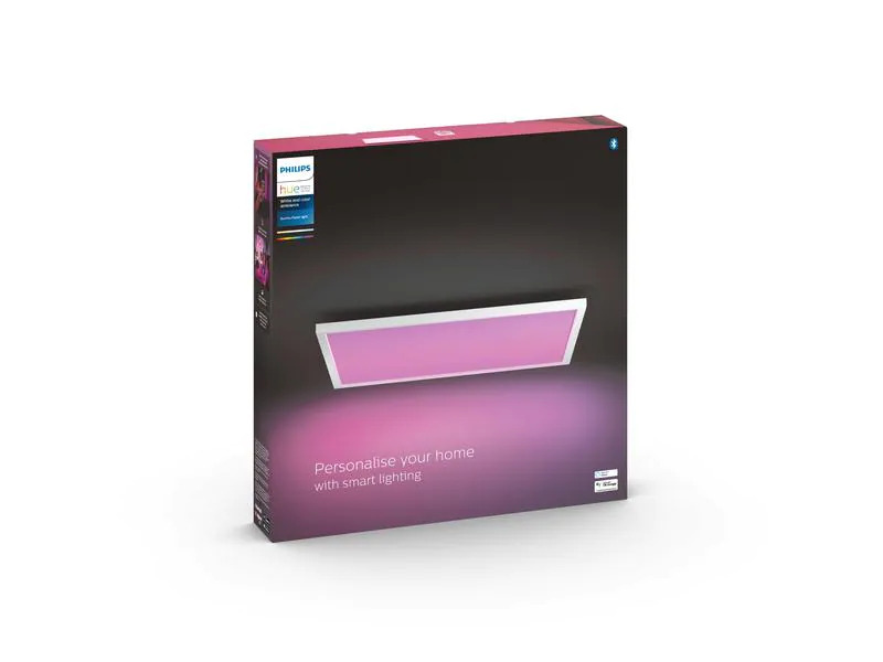 Philips Hue Panelleuchte White &amp; Color Ambiance, Surimu, 60 x 60 cm