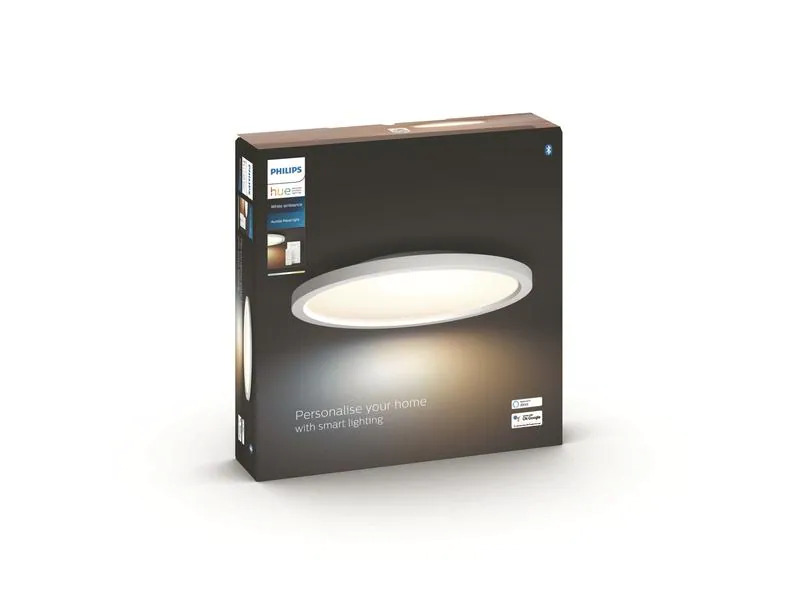 Philips Hue Panelleuchte White Ambiance Aurelle, Ø 39.5 cm