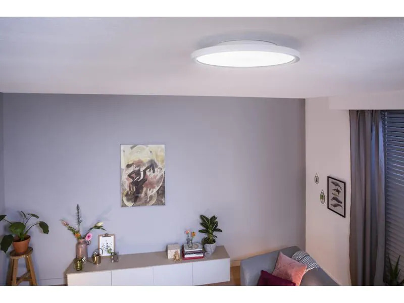 Philips Hue Panelleuchte White Ambiance Aurelle, Ø 39.5 cm