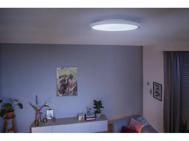Philips Hue Panelleuchte White Ambiance Aurelle, Ø 39.5 cm