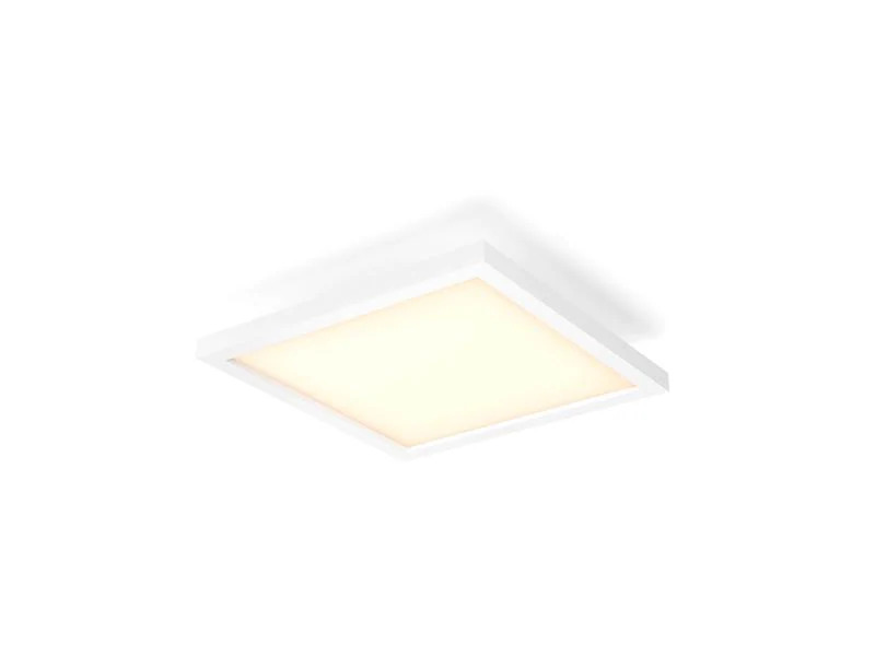 Philips Hue Panelleuchte White Ambiance, Aurelle, 30 x 30 cm, Weiss, BT