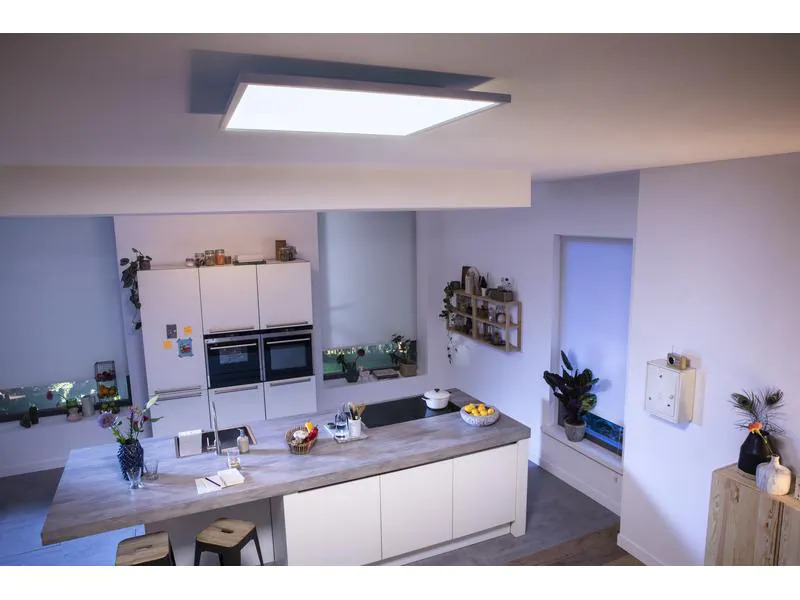 Philips Hue Panelleuchte White Ambiance, Aurelle, 60 x 60 cm