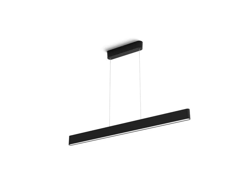 Philips Hue Pendelleuchte White &amp; Color Ambiance, Ensis, Schwarz, BT