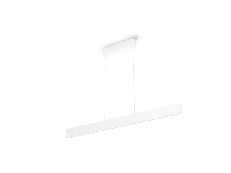 Philips Hue Pendelleuchte White &amp; Color Ambiance, Ensis, Weiss, BT