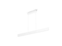 Philips Hue Pendelleuchte White &amp; Color Ambiance, Ensis, Weiss, BT