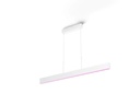 Philips Hue Pendelleuchte White &amp; Color Ambiance, Ensis, Weiss, BT