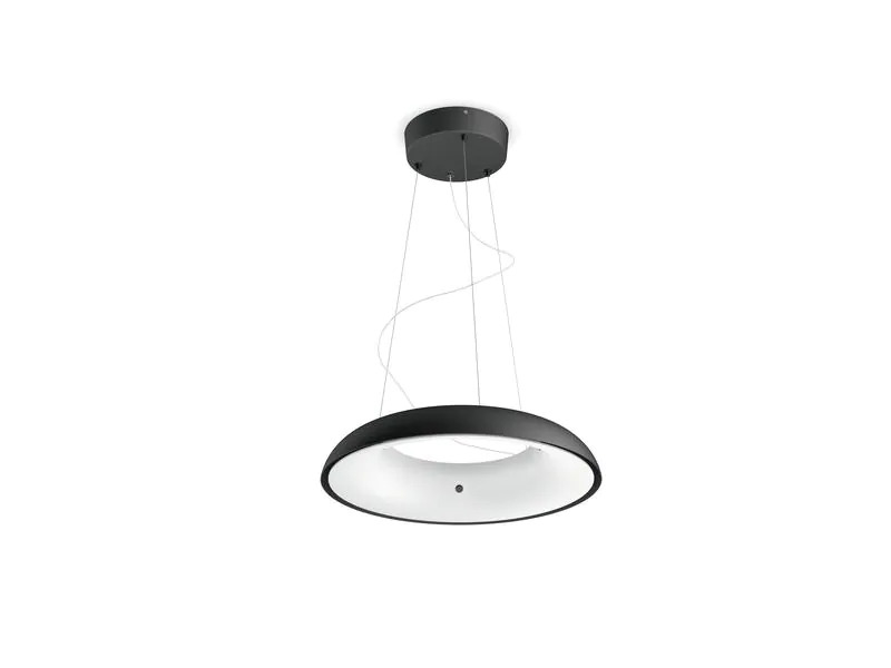 Philips Hue Pendelleuchte White Ambiance Amaze, Schwarz, Bluetooth