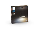 Philips Hue Pendelleuchte White Ambiance Amaze, Schwarz, Bluetooth