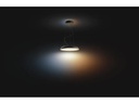 Philips Hue Pendelleuchte White Ambiance Amaze, Schwarz, Bluetooth