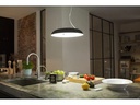 Philips Hue Pendelleuchte White Ambiance Amaze, Schwarz, Bluetooth