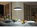 Philips Hue Pendelleuchte White Ambiance Amaze, Schwarz, Bluetooth