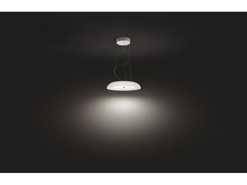 Philips Hue Pendelleuchte White Ambiance Amaze, Weiss, Bluetooth
