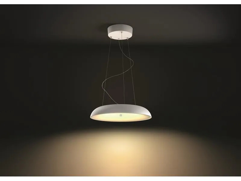 Philips Hue Pendelleuchte White Ambiance Amaze, Weiss, Bluetooth