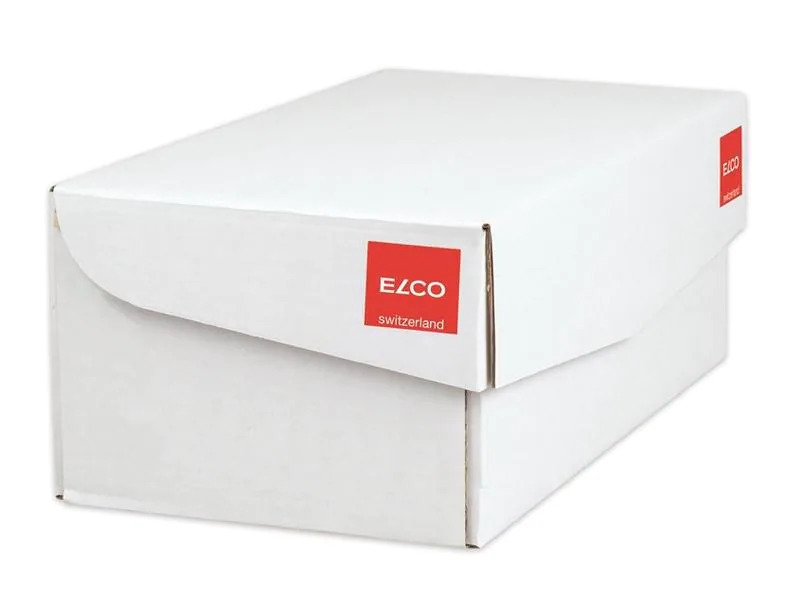 ELCO Couvert Classic C6 ohne Fenster, 500 Stück