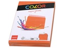 ELCO Couvert Color C6, Ohne Fenster, 25 Stück, Orange
