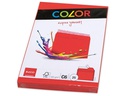 ELCO Couvert Color C6, Ohne Fenster, 25 Stück, Rot