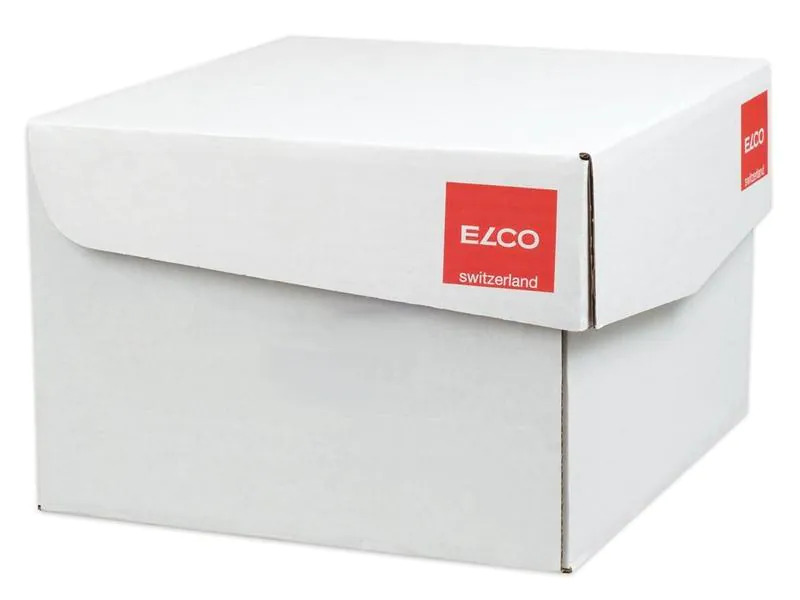 ELCO Couvert Documento B5, Ohne Fenster, 250 Stück