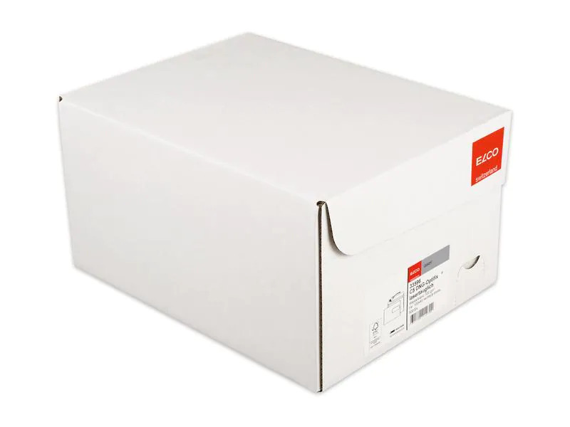 ELCO Couvert Laser C5 mit Fenster rechts, 500 Stück