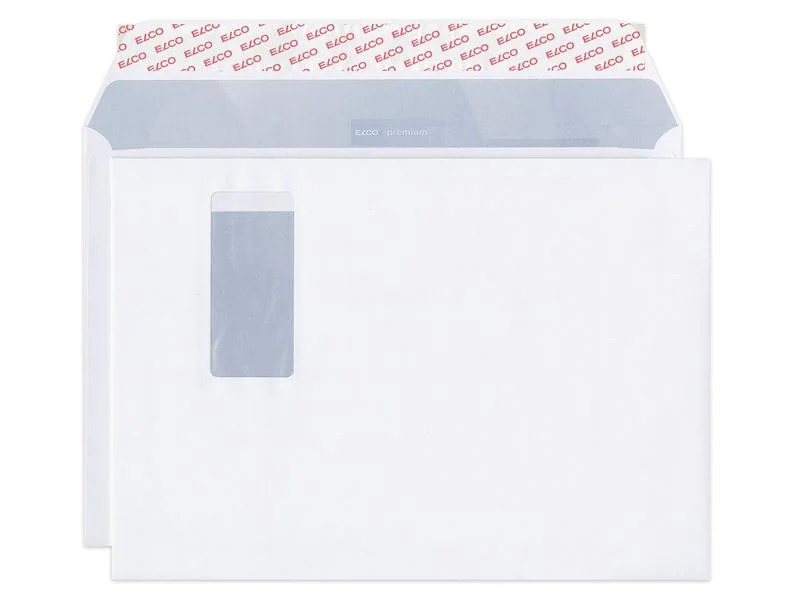 ELCO Couvert Office Box C4 mit Fenster rechts, 50 Stück
