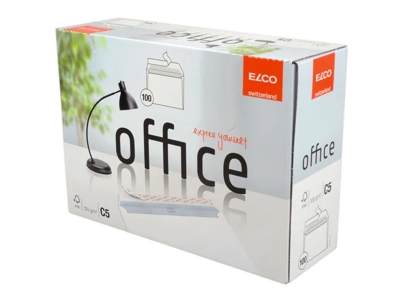ELCO Couvert Office Box C5 ohne Fenster, 100 Stück