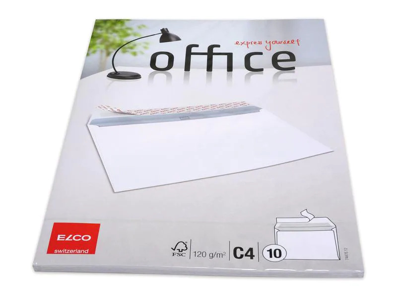 ELCO Couvert Office C4 ohne Fenster, 10 Stück