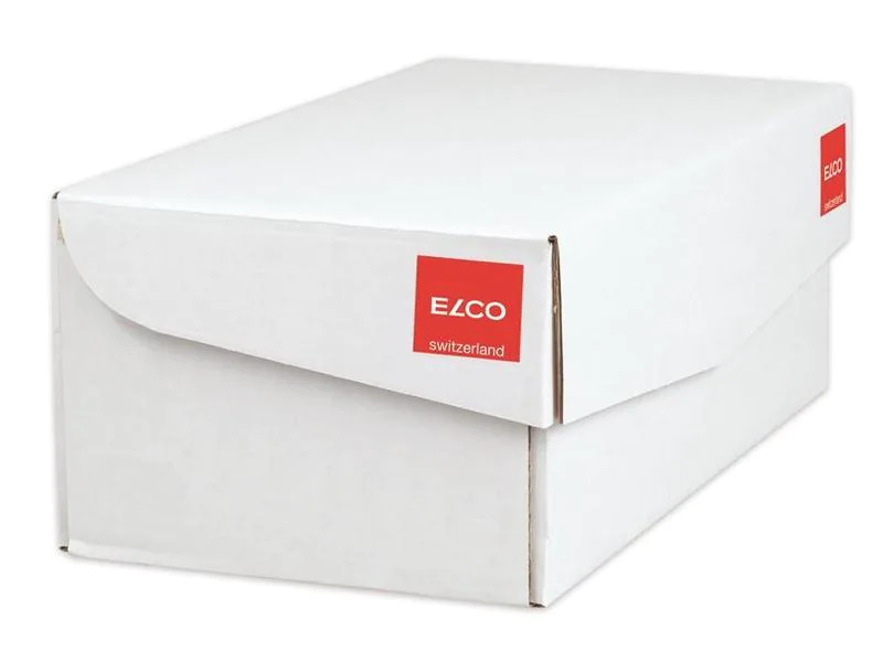ELCO Couvert Premium B6, Ohne Fenster, 500 Stück