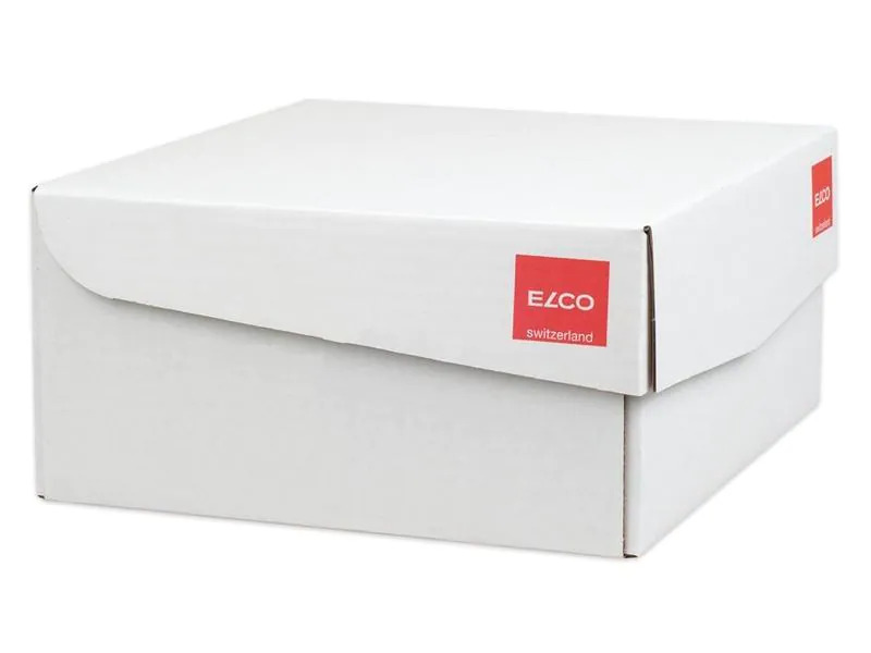 ELCO Couvert Premium C5/6 mit Fenster links, 500 Stück