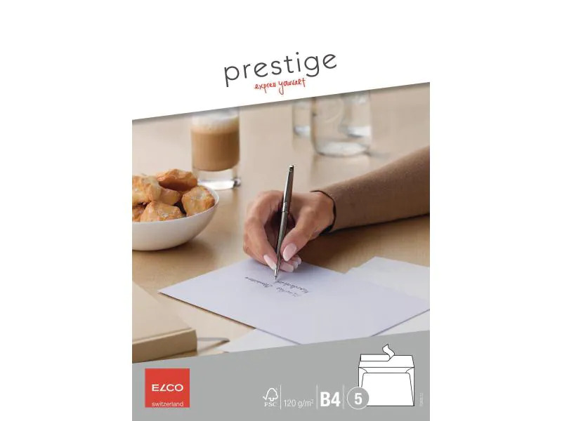 ELCO Couvert Prestige B4 ohne Fenster, 5 Stück