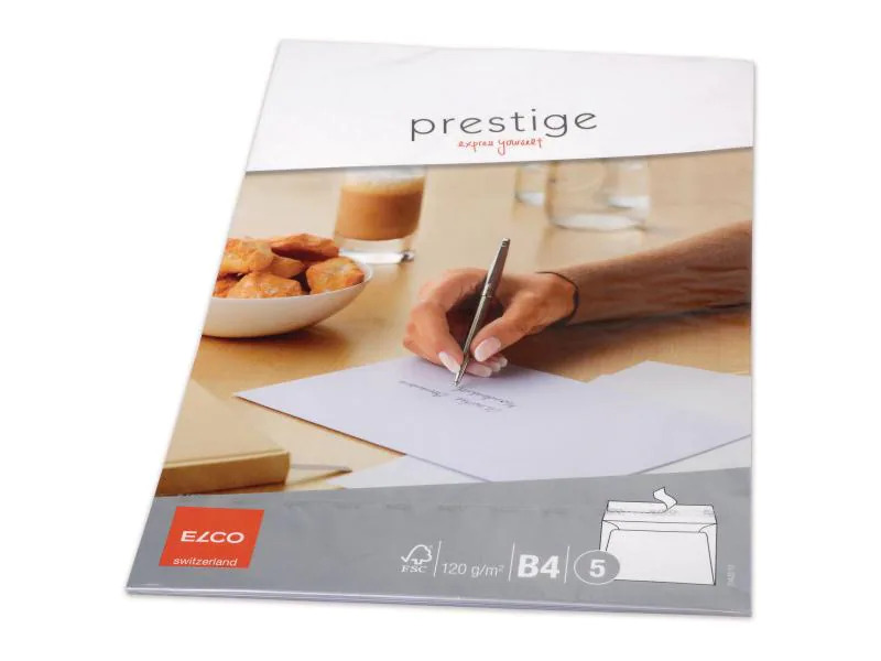 ELCO Couvert Prestige B4 ohne Fenster, 5 Stück