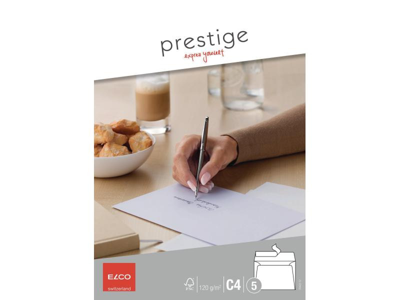 ELCO Couvert Prestige C4 ohne Fenster, 5 Stück