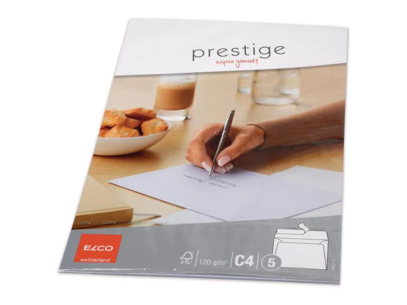 ELCO Couvert Prestige C4 ohne Fenster, 5 Stück