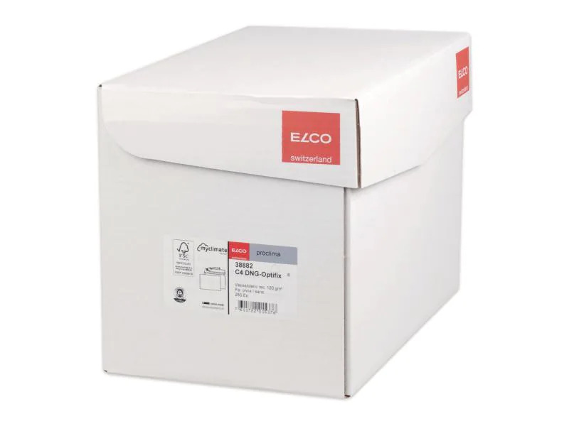 ELCO Couvert Proclima C4 ohne Fenster, 250 Stück