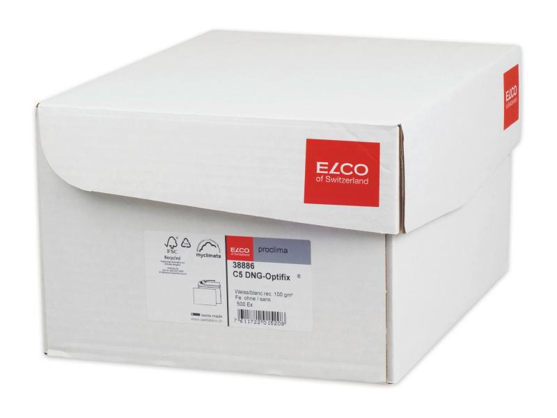 ELCO Couvert Proclima C5 ohne Fenster, 500 Stück