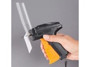 Sigel Anschiesspistole Schwarz/Orange