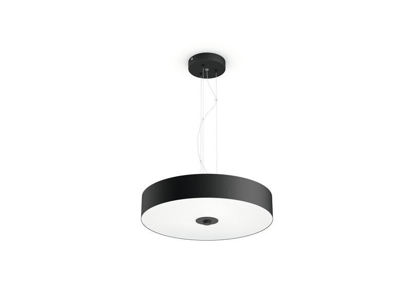 Philips Hue Pendelleuchte White Ambiance Fair, Schwarz, Bluetooth