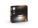 Philips Hue Pendelleuchte White Ambiance Fair, Schwarz, Bluetooth