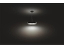 Philips Hue Pendelleuchte White Ambiance Fair, Schwarz, Bluetooth