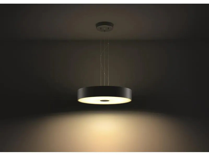 Philips Hue Pendelleuchte White Ambiance Fair, Schwarz, Bluetooth