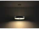 Philips Hue Pendelleuchte White Ambiance Fair, Schwarz, Bluetooth