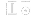 Philips Hue Pendelleuchte White Ambiance Fair, Weiss, Bluetooth