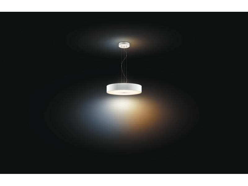 Philips Hue Pendelleuchte White Ambiance Fair, Weiss, Bluetooth