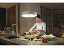 Philips Hue Pendelleuchte White Ambiance Fair, Weiss, Bluetooth